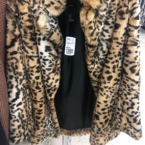 Fur coat - cheetah